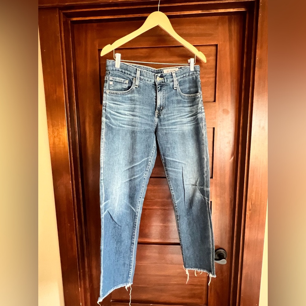 AG Adriano Goldschmied Light Blue Slim Jeans